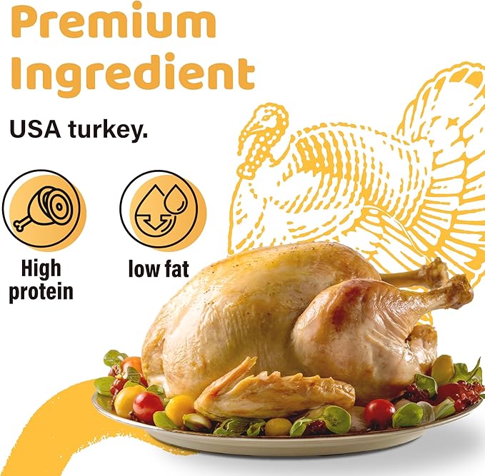 iPaw 5 Stock-Up Combo Turkey Dog Treats, All Natural Human Grade Dog Treat, Suitable for Training chew, Hypoallergenic, Rawhide Alternative, Ring (Original Flavor), 5 Packs