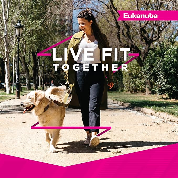 Eukanuba Fit Body Weight Control Large Breed Adult Dry Dog Food, 15 lb Bag