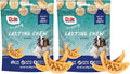 Dole for Pets Freshly Fetched Lasting Chew Banana Flavor Dog Treats, Medium and Large Breeds, No Wheat, Corn, Soy, Artificial Flavors, Colors, or Animal Products, 8 Ounces, 5 Chews - 2 Pack