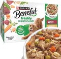 Purina Beneful Gravy Wet Dog Food Variety Pack, Prepared Meals Stew - (12) 10 oz. Tubs