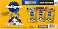 Pedigree High Protein Dog Food, Adult Wet Dog Food Pouches, Variety Pack, 3.5 oz. Pouches, 30 Count