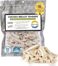 Fresh Is Best Freeze Dried Dog Treats - Raw Freeze Dried Chicken Breast for Dogs & Cats - Healthy Dog Training Treats in Resealable Zipper Bag - High-Protein Single Ingredient - Made in The USA