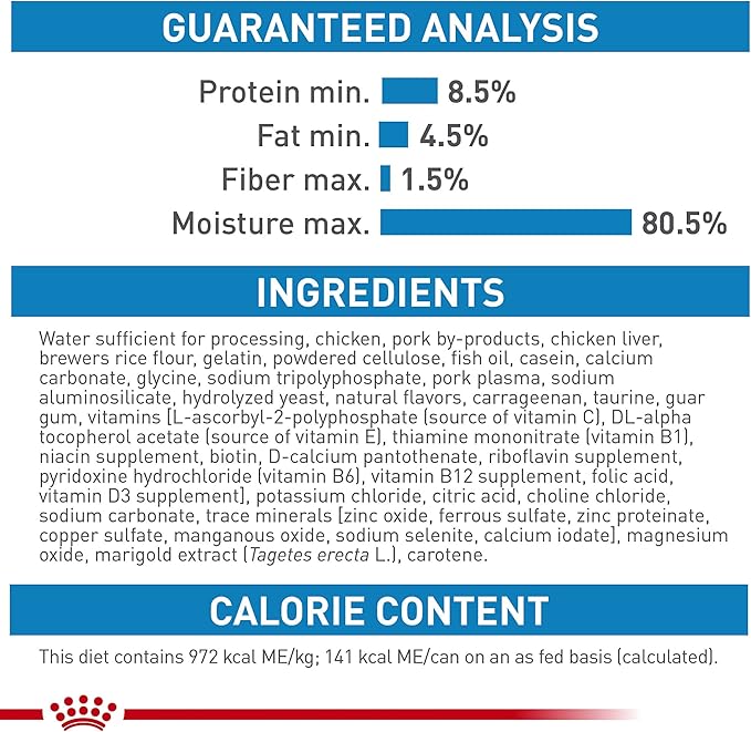 Royal Canin Size Health Nutrition Starter Mother & Babydog Mousse in Sauce Dog Food, 5.1 oz (Pack of 24)