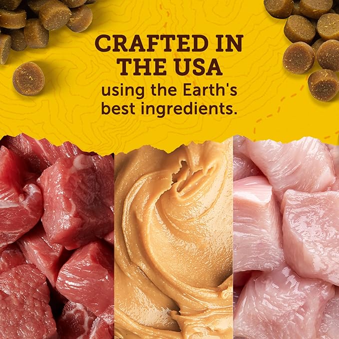 Zuke’s Mini Naturals Dog Training Treats for Dogs, Pet Treats Made with Real Peanut Butter - 10 Oz. Pouch