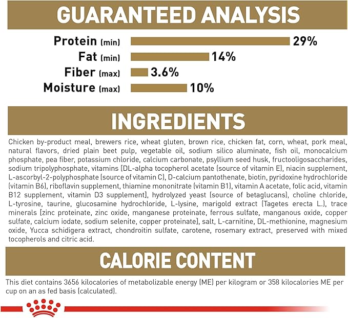 Royal Canin Breed Health Nutrition Rottweiler Puppy Dry Dog Food, 30 lb Bag