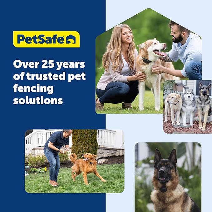 PetSafe In-Ground Fence Receiver Collar for Cats - Waterproof & Battery-Operated Adjustable Invisible Perimeter Training Collar - for Cats Older Than 6 Months, Weighing Over 6 lbs