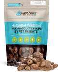 Raw Paws Whole Freeze Dried Chicken Hearts for Dogs & Cats, 4-oz Whole - Made in USA - Freeze Dried Chicken Dog Treats Single Ingredient Treats for Cats