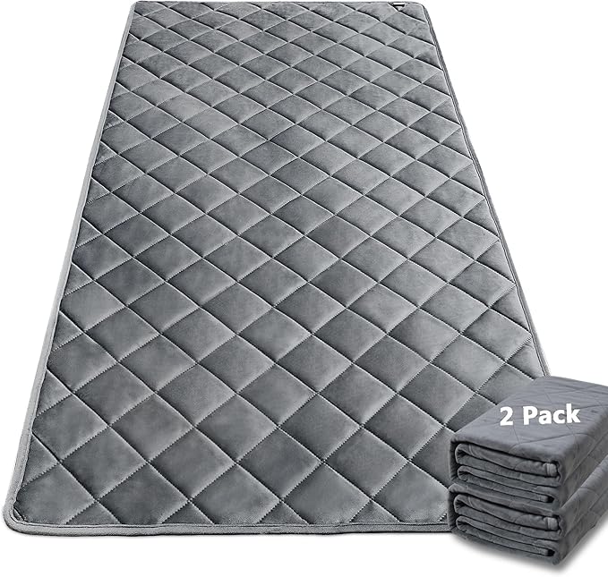 Guinea Pig Thickened Fleece Bedding, 49X24in 2Pack, Easy Clean & Super Absorbent & Odor Control & Waterproof Reusable Guinea Pig Cage Liner for Guinea Pig, Dog, Small Animal, Rabbit, Bunny, Chinchilla