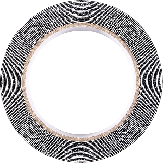 2 Pack MELIFE Sandy Track 16.4 Ft Anti Slip Traction Tape for Small Pet Exercise Wheel, Hamster Running Wheel, Flying Saucer Exercise Wheel for Prairie Dog Squirrel Chinchilla Guinea Pig