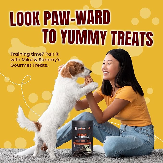 Mika & Sammy's Gourmet Beef Liver Jerky Dog Treats Made in The USA. (Beef Cheese 12 oz)