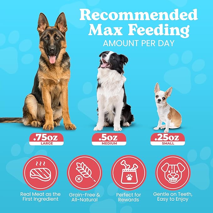 Wild Meadow Farms - Classic Salmon Minis, Soft Jerky Training Treats for Dogs, Grain-Free, All-Natural & Perfectly Sized for Training, High-Value Rewards in a Convenient 3.5 Ounce Pouch