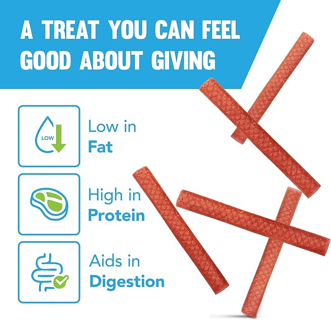 JOR Dog Treat, Beef Chews with Glycerin and Red Yeast Rice, Soft and Chewy Texture, Fresh Meaty Flavor with Sodium Lactate, Tasty Training Treats and High-Protein Pet Rewards, 6 oz per Pack 