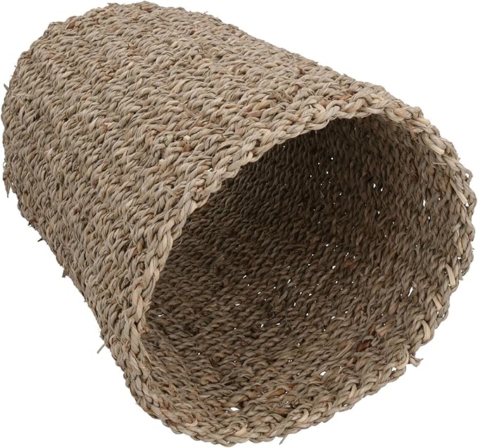 AB Tools Large Small Animals Rabbit Boredom Breaker Seagrass Play Tunnel 20x20x30cm