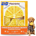 14.1oz Pumpkin Cheese Dog Treats - High-Protein Cheese Treats for Digestive Health & Calcium Support - Natural Chewy Puppy Training Snacks