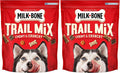 Milk-Bone Trail Mix Chewy & Crunchy Dog Treats, Real Beef & Sweet Potato, 20 Ounce (Pack of 2)