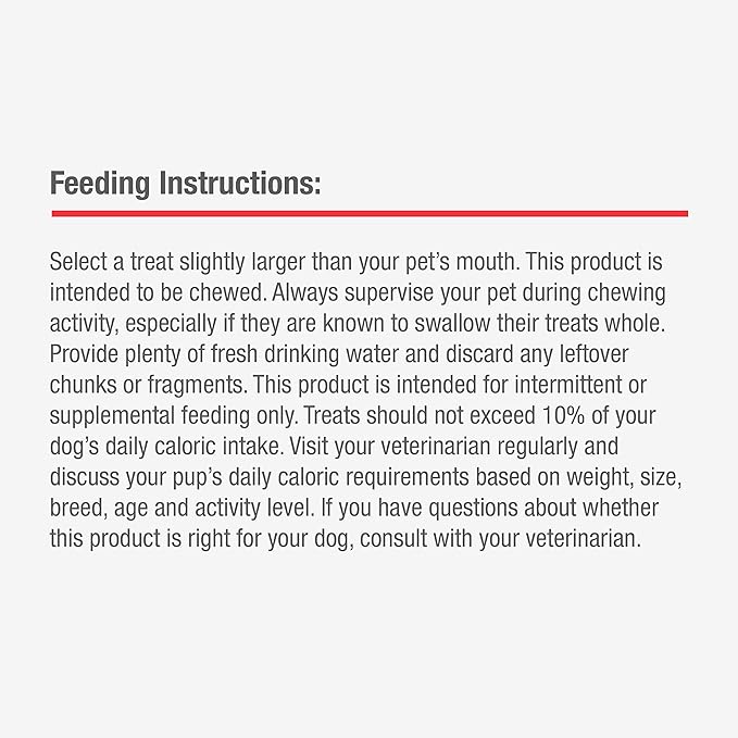 DreamBone DreamSticks Dog Chews Made with Real Sweet Potato, 10 Count (Pack of 1)