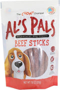 AL's Pals All Natural Dog Treats - Beef Sticks 7.8 oz. Bag