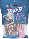 Purina Busy Dog Treats Jerky Twists Small/Medium, 6.52 Ounce