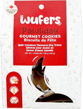 Wufers Pawliday Gourmet Spinkled Small Bones Cookie Dog Treats - Christmas Holiday Dog Snacks - All Natural with Human Grade Ingredients (Sprinkled Small Bones)
