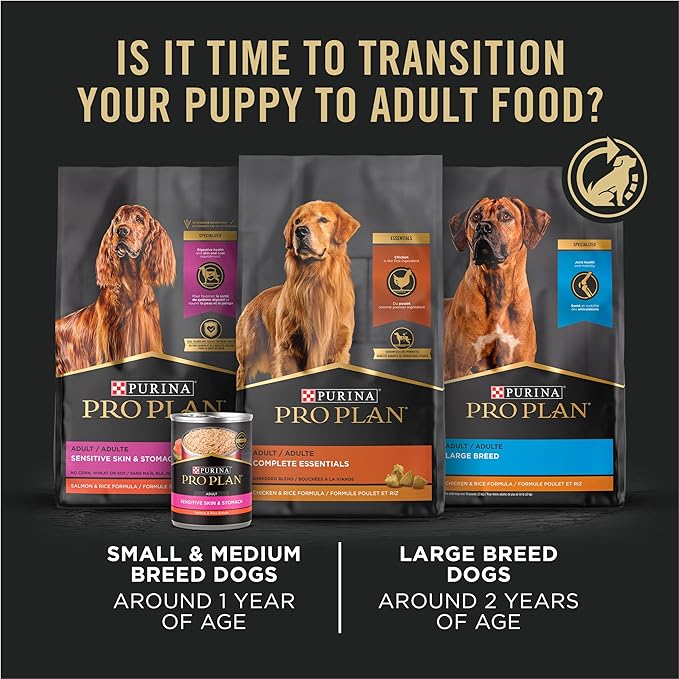 Purina Pro Plan High Protein Small Breed Puppy Food DHA Chicken & Rice Formula - 18 lb. Bag Packaging May Vary