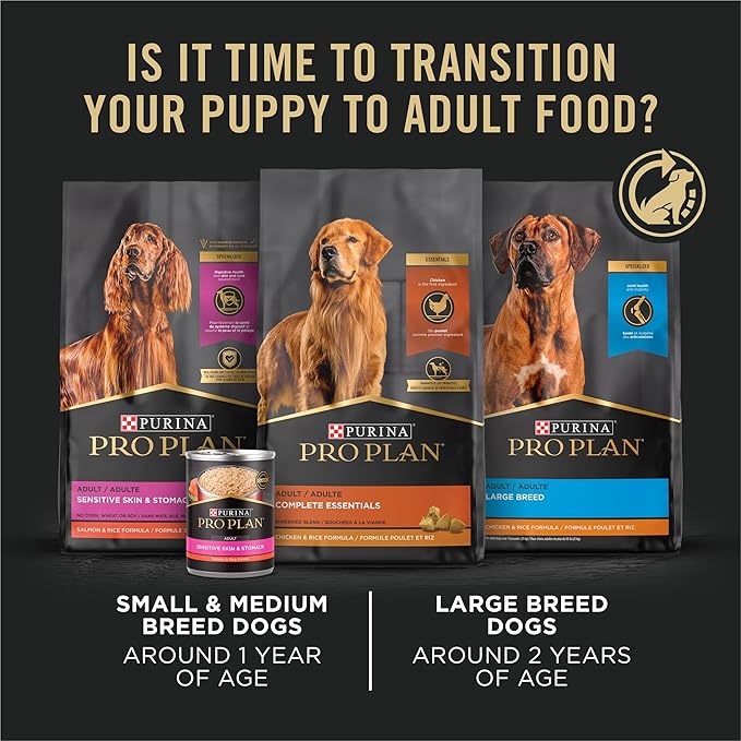 Purina Pro Plan High Protein Toy Breed Puppy Food DHA Chicken and Rice Formula - 5 lb. Bag