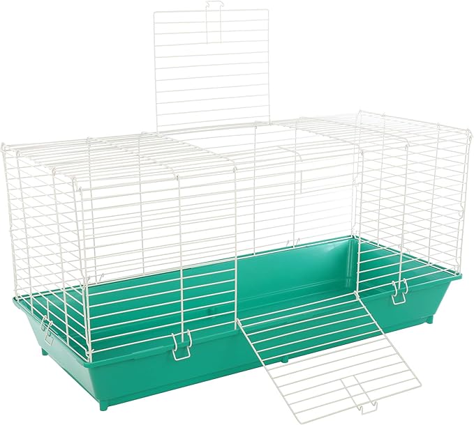 Ware Manufacturing Home Sweet Home Pet Cage for Small Animals - 40 Inches - Colors May Vary