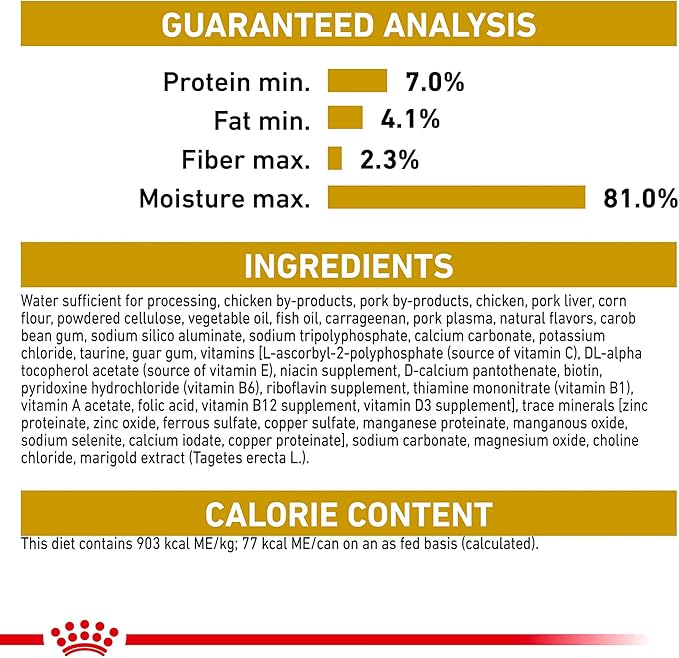 Royal Canin Breed Health Nutrition Chihuahua Adult Loaf in Sauce Dog Food, 3 oz (Pack of 24)