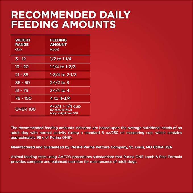 Purina ONE Small Bites Beef and Rice Formula Small High Protein Dry Dog Food Natural With Added Vitamins, Minerals and Nutrients - 8 lb. Bag