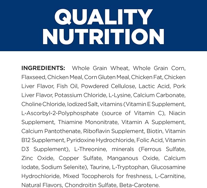 Hill's Prescription Diet j/d Joint Care Dry Dog Food, Chicken, 8.5 lb. Bag