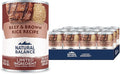Natural Balance Limited Ingredient Adult Wet Canned Dog Food with Healthy Grains, Beef & Brown Rice Recipe, 13 Ounce (Pack of 12)