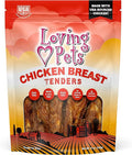 Loving Pets Chicken Breast Tenders Dog Treat 6 oz.