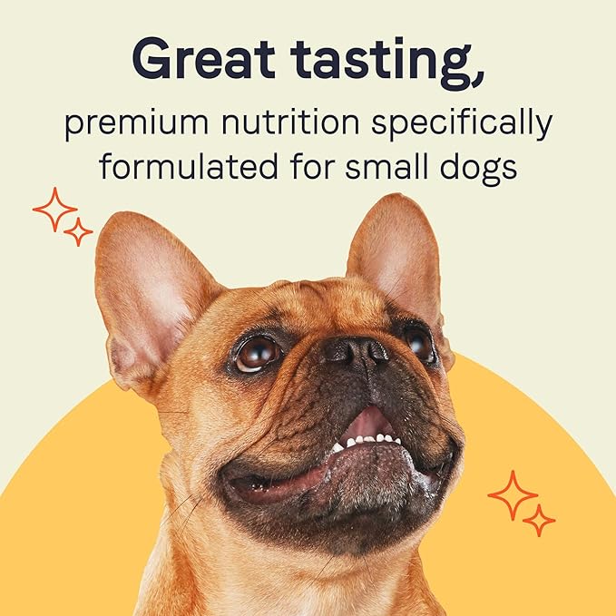 Canidae Pure Petite Premium Wet Dog Food for Small Breeds, Morsels with Lamb & Carrots, 3.5 oz, (Case of 12) Grain Free