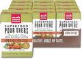 The Honest Kitchen Human Grade Superfood POUR OVERS Wet Toppers for Dogs (12 Pack), 5.5 oz - Beef & Lamb Stew