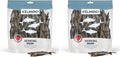 Icelandic+ Whole Fish Herring - 9oz Bag - Dog Treats,Pure Wild-Caught & Air-Dried,Ingredient Snack,Pet Chew,Just The Fish Nothing Else,(Pack of 2)