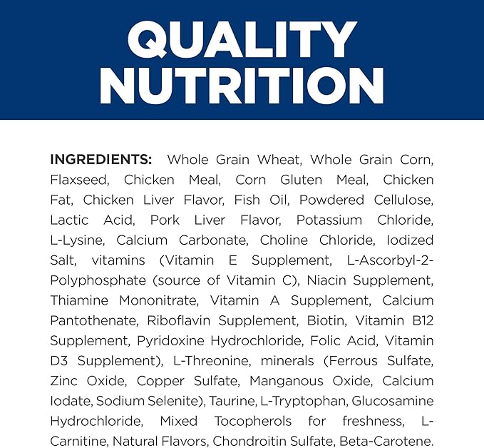 Hill's Prescription Diet j/d Joint Care Small Bites Dry Dog Food, Chicken, 8.5 lb. Bag