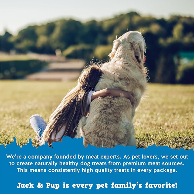 Jack&Pup 6 Inch Skinny Bully Sticks for Small Dogs (30 Pack) Thin, Odor Free Bully Sticks Sheaths | Single Ingredient Beef Pizzle Sticks for Senior Dogs and Puppies