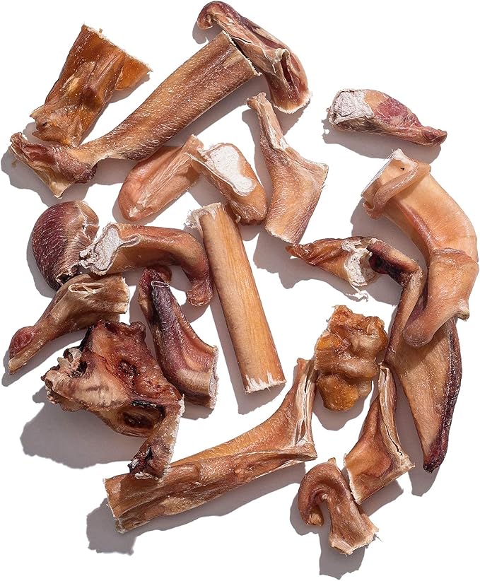 Jack&Pup Bully Bites (2 lb. Bag), Small Bully Sticks for Small Dogs, 1-3 Inch Chews for Puppies, Seniors and Smaller Dogs