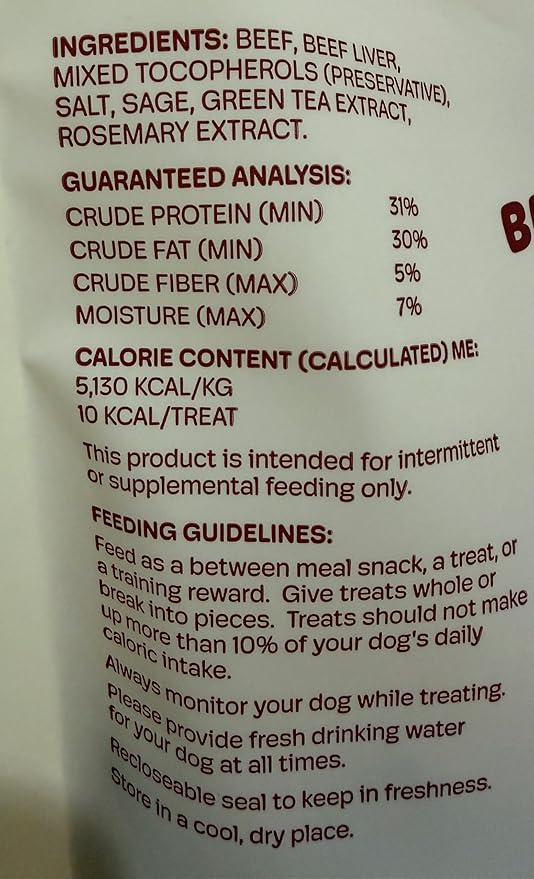 Trader Joe's Beef Meatballs for Dogs, Freeze Dried,Dog Treats 4 oz, Resealable Bag with Bone Waste Bag Dispenser & Free Rolls