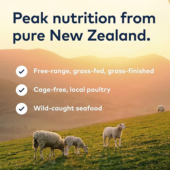 ZIWI Peak Steam & Dried Dog Food - Cage-Free Chicken w/Fruits - High Protein, Low Carb, All Breeds & Lifestages, for Digestive Health (28.8oz)