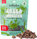 Polkadog Green Crab & Kelp Crunchy Training Bits - All Natural, Limited Ingredient, Premium Training Treats for Dogs, Omega-3 Rich. Great for Allergies, Handcrafted in USA - 7oz (1pk)
