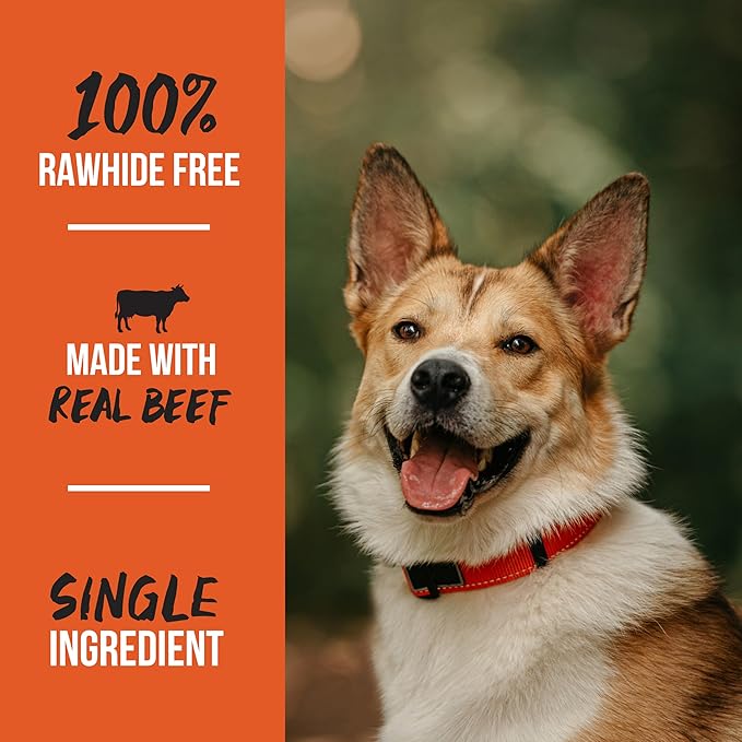 Grillerz Pitmasterz Ribs, 3 Count, All Natural Dog Treats for All Breeds, Dog Chews for Healthy Teeth
