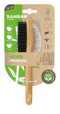 M-PETS - MPETS - Bamboo Double Sided Brush