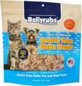 Bonita Tuna Flakes for Cats and Dogs 4.25oz | Premium Dried Tuna Cat Treat | All-Natural Gluten & Grain Free Tuna Flake Treats | Healthy High Protein Pet Training Chews | Made in USA