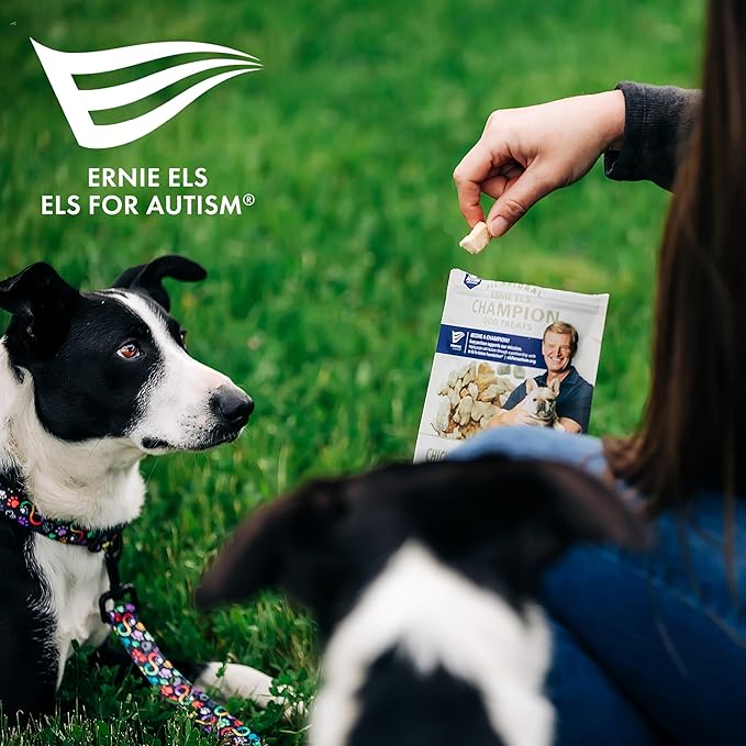 Ernie Els Premium Freeze Dried Dog Treats Bundle - Nutritious, Healthy and All Natural for Snacking, Training and Rewards - Chicken and Beef Liver, 2 Ounce Bags (Pack of 2)