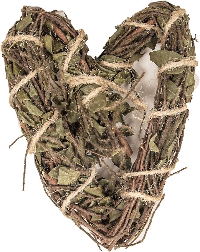 Ware Manufacturing 4 Pack of Tea Time Heart Chews for Rabbits, Guinea Pigs, Chinchillas, Pet Rats, Hamsters, Mice and Gerbils