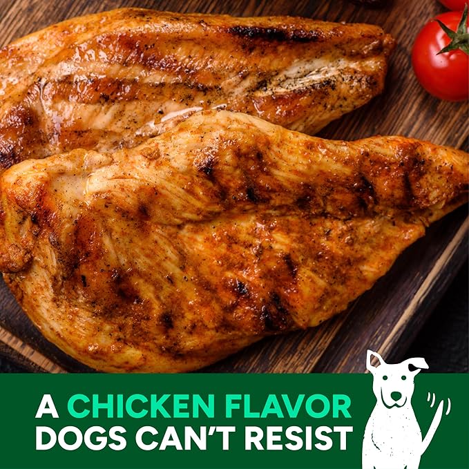 Cloud Star Wag More Bark Less Jerky Grain Free Dog Treats, Kansas City BBQ Chicken, 10 oz. Pouch