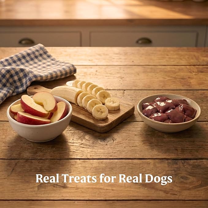 Bil-Jac Yapple-Nanas Dog Treats 4oz
