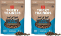 Cloud Star Tricky Trainers Chewy Dog Treats,Salmon,14 oz. Pouch,(Pack of 2)