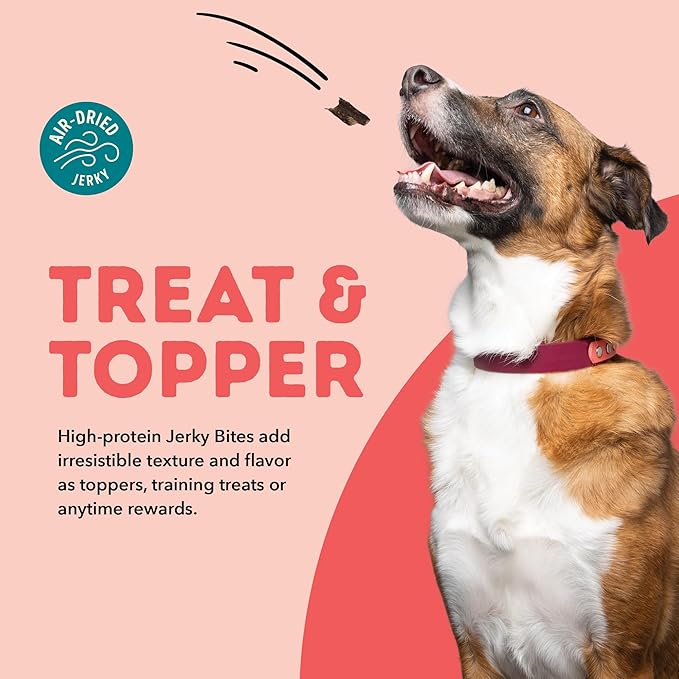 ACANA Jerky Bites Dog Treats Beef Recipe, 6oz Bag