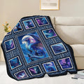 Dragon Throw Blanket Dragon Stuff Gifts for Kids Girls Boys Adults Women Men Soft Cozy Warm Plush Fluffy Fuzzy Fleece Blanket Decor 50''X60''
